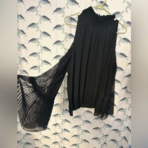 Kobi Halperin Elegant Black Blouse